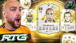 CAN THE ICON PACK UPGRADE THE RTG? FC25 Road To Glory