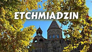 ETCHMIADZIN / Day trip from Yerevan / Armenia Travel Vlog / Eastern Europe Travel