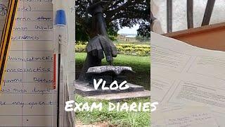 VLOG|MY FRIEND DIDN'T SUBMIT HIS BOOKLET+DELSU AND EXAM STRESS|  Exam diaries #1|DELSU STUDENT