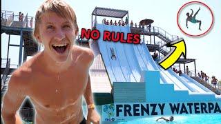 Pro Cliff Divers VS The Best Water Park On Earth