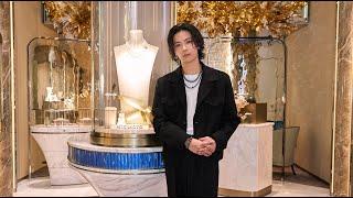 Yuta Jinguji visits New York City with MIKIMOTO | MIKIMOTO