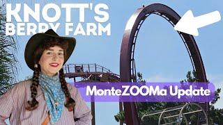 MonteZOOMa's Loop is BACK | Knott's Berry Farm Ride and Park Update | June 2025