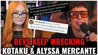 Devs Keep WRECKING Kotaku Senior Editor Alyssa Mercantes Sh*tty Behavior! Kotaku Needs To END