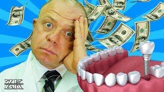 Dentist Implants Cost - Can You Afford It?