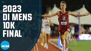 Men's 10K finals - 2023 NCAA outdoor track and field championships