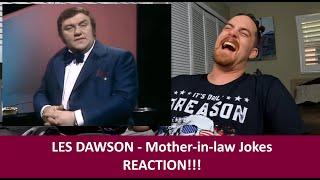 American Reacts to LES DAWSON's Mother-In-Law Jokes REACTION