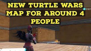 Mini turtle wars map  - Fortnite Creative Modes