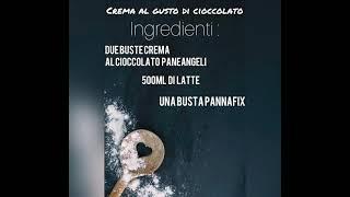 PANEANGELI *Crema chantilly e Crema al gusto cioccolato * COME PREPARARE