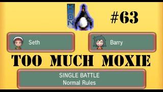 ORAS #63 RU Wifi Battle vs. Barry: Too Much Moxie