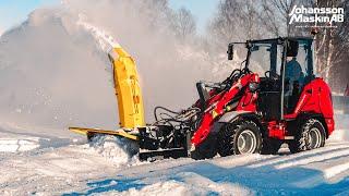 Weidemann 1390 med Optimal Snöfräs - Johansson Maskin