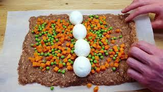 delicious minced meat recipe, good idea for cooking dinner # 261
