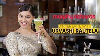 Dinner Date with Urvashi Rautela - Morphy Richards