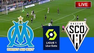 Marseille vs Angers | Ligue 1 2024 | Football Live Match Today