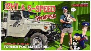 Ex-Postmaster HJ47 gets the 12HT & 5-Speed Treatment - Mr Landcruiser