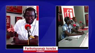 FARIKOLOƝANAJƐ KƐNƐBA 12/11/2023 • RFI Mandenkan