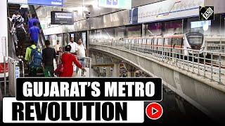 Gujarat’s Urban Transport Leap: Metro & Bus Network Revolutionize Commute