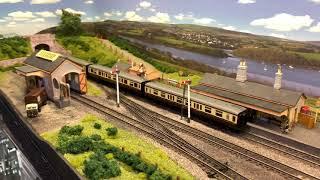 STAVERLEIGH by Rich Ferraro from Australia. A GWR branchline set in SW England in the 1940s. DCC