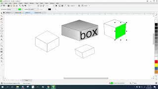 Corel Draw Tips & Tricks 3D Looking Box two ways