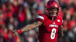 Lamar Jackson Vintage Louisville Heisman Highlights || HD