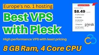 Best VPS Hosting with Plesk