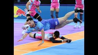 Jaipur Pink Panthers 31-28 Bengal Warriors | Match 123 Highlights | Pro Kabaddi League #ProKabaddi