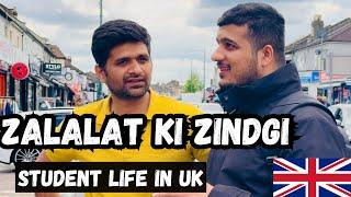 UK LIFE OF a STUDENT | STRUGGLING LIFE  | INTENATIONAL STUDENT | LONDON