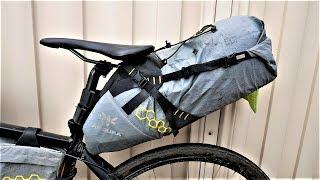 Apidura Saddle Pack 17.5L Review 17,000km (Bikepacking)