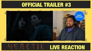 Heretic - Official Trailer 3 -  Reaction (A24)