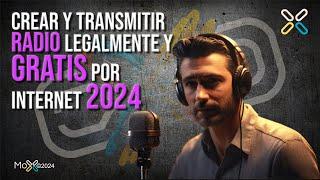 Cómo Crear y Transmitir Radio Legalmente y Gratis por Internet en 2024 | Recursos Open Source