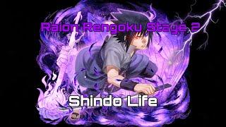 Raion Rengoku 2nd Form Showcase | Shindo Life