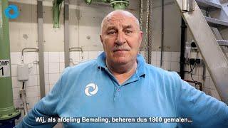 Wat doet Peter op het gemaal? Vakwerk door Waternet