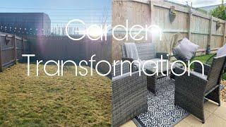 GARDEN TRANSFORMATION UK | SUMMER 21 GARDEN GLOW UP!