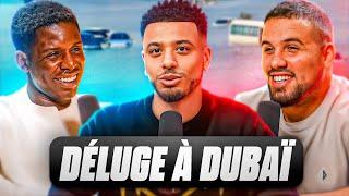 INONDATIONS À DUBAÏ, TRADING, DROPSHIPPING & YOUTUBE AVEC ZK & MARCUUS LAWRENCE !