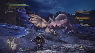 Monster Hunter  World Turf war Paolumu vs Legiana