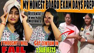 MY HONEST BOARD EXAM DAYS Prep Subject wise(Tamil)I did crazy mistakes