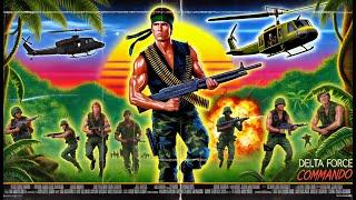 Delta Force Commando | Full ActionWar  English Movie