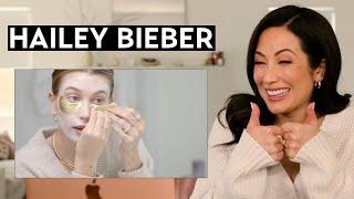 @HaileyRhodeBieber's "Work Prep" Skincare Routine: @SusanYara's Reaction & Thoughts