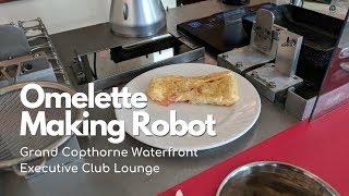 Omelette Making Robot