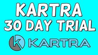 Kartra 30 & 60 Day Free Trial, Still Available?