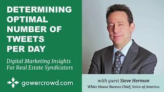 Determining Optimal Number of Tweets Per Day | Steve Herman - Voice of America