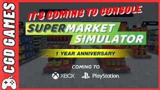 Finally it's coming to console !!!! | Supermarket Simulator  #supermarketsimulator