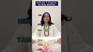 Instant 7 Chakra Activation With Beej Mantras | Instant 7 Chakra Meditation For Activation English