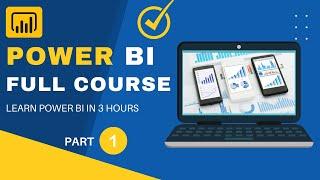 [[ 2 HOUR ]] Complete Power BI End to End - Power BI Complete Tutorial - Part I by Satyajit Pattnaik