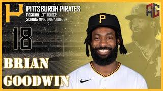 PITTSBURGH PIRATES: Brian Goodwin ᴴᴰ