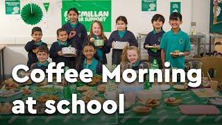 Let’s do Coffee Morning at school