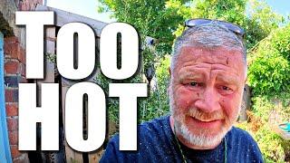 Too Dangerous To Carry On | Allotment Gardening With Tony