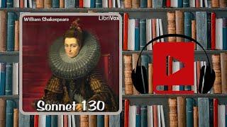 Sonnet 130 by William Shakespeare POEM Librivox Audiobook Library