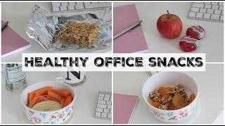 Healthy Snack Ideas for Work & the Office! | UK Dietitian Nichola Whitehead