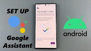 How To Set Up Google Assistant On Android Phone