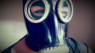 1 min gasmask test.